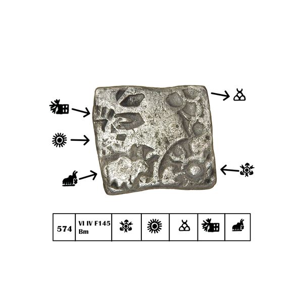Magadha Janapada, Ashoka the Great (c. 268–232 BC), Silver Karshapana