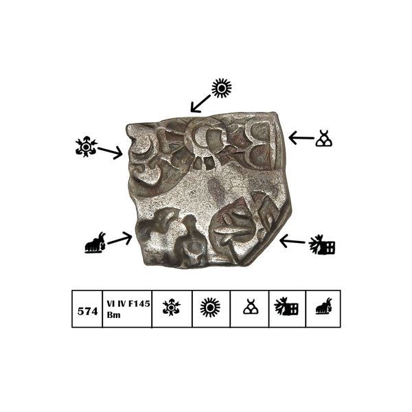 Magadha Janapada, Ashoka the Great (c. 268–232 BC), Silver Karshapana