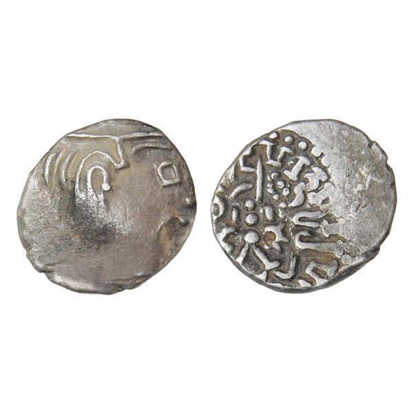 Gupta Empire, Kumaragupta I (c. 415–455 CE), Silver Drachm