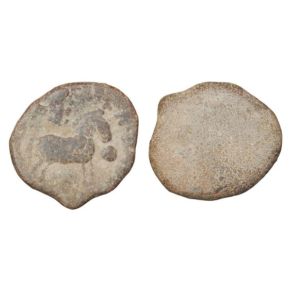 Hiranyakas Dynasty, Karnataka Region (c. 200–250 AD), Lead Unit