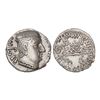 Image 1 : Western Kshatrapas, Rudrasena I (c. 198–222 CE), Silver Drachm