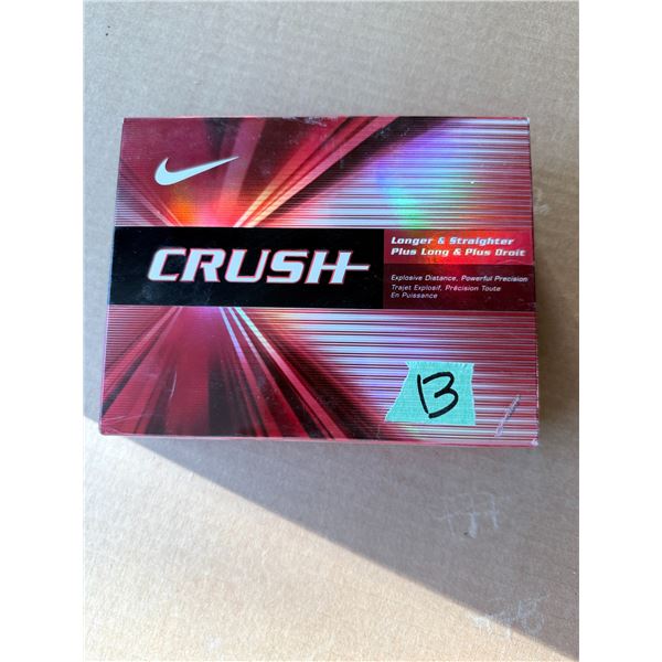 NIKE CRUSH+ GOLF BALLS  BRAND NEW