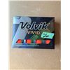 Image 1 : VOLVIK VIVID GOLF BALLS BRAND NEW