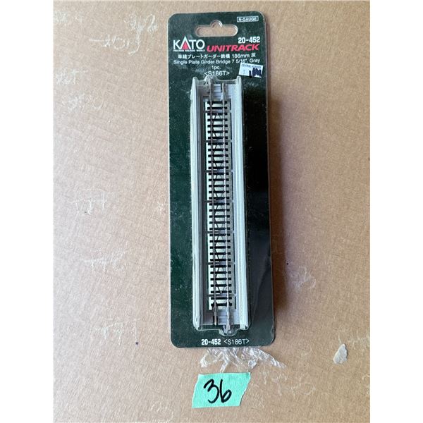 KATO SINGLE PLATE GIRDER BRIDGE N-GAUGE MODEL TRAIN
