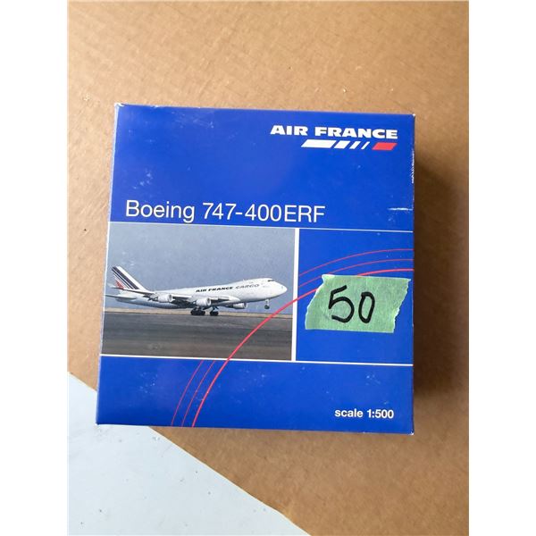 AIR FRANCE AIR FRANCE CARGO BOEING 747-400ERF 1:500 DIECAST MODEL AIRPLANE