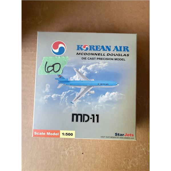 STARJETS KOREAN AIR MD-11 1:500 DIECAST MODEL AIRPLANE BNIB