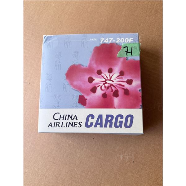 CHINA AIRLINES CARGO 747-200F 1:400 DIECAST MODEL AIRPLANE