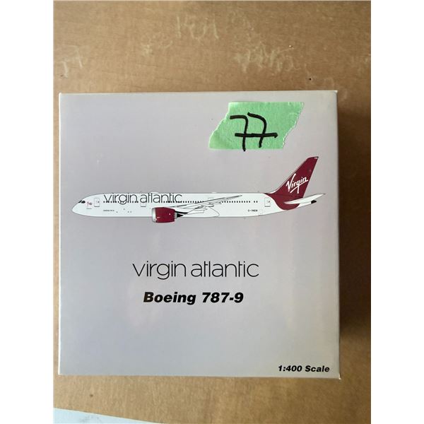 VIRGIN ATLANTIC BOEING 787-9 1:400 DIECAST MODEL AIRPLANE