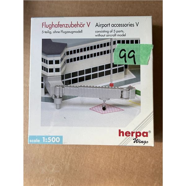 HERPA WINGS AIRPORT ACCESSORIES V 1:500