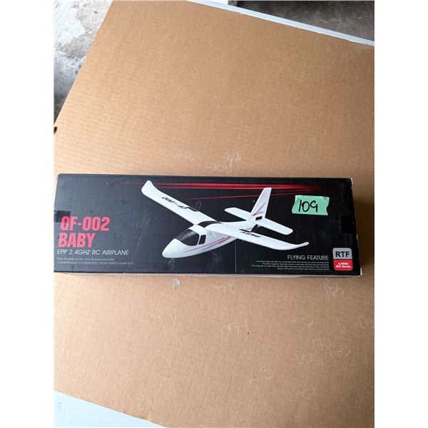 QF-002 BABY EPP 2.4GHZ RC AIRPLANE RTF