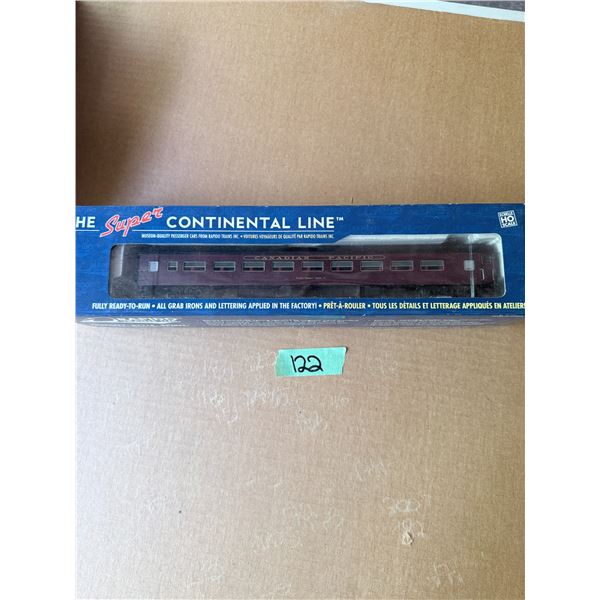 RAPIDO TRAINS ROYAL CANADIAN PACIFIC LIGHTWEIGHT COACH HO SCALE BNIB
