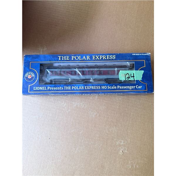 LIONEL THE POLAR EXPRESS HO SCALE MODEL TRAIN BNIB