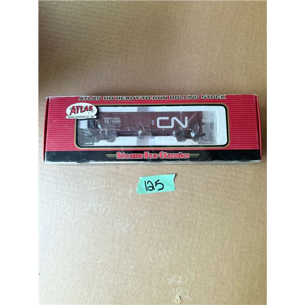 ATLAS CN HART BALLAST CAR HO MODEL TRAIN BNIB