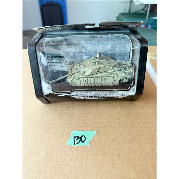 U.K. CHALLENGER II 1:72 DIECAST MODEL TANK