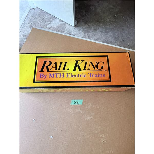 RAILKING BY MTH ELECTRIC TRAINS AMTRAK DASH-8 3-RAIL DIESEL MODEL TRAIN BNIB