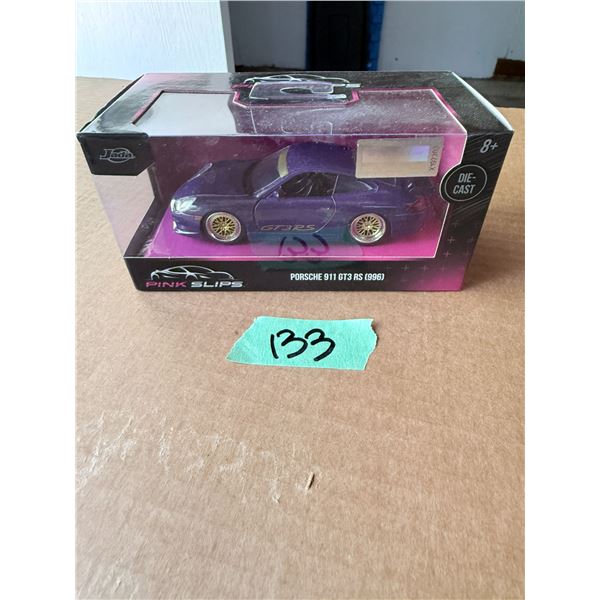JADA PORSCHE 911 GT3 RS (996) DIECAST MODEL CAR BNIB