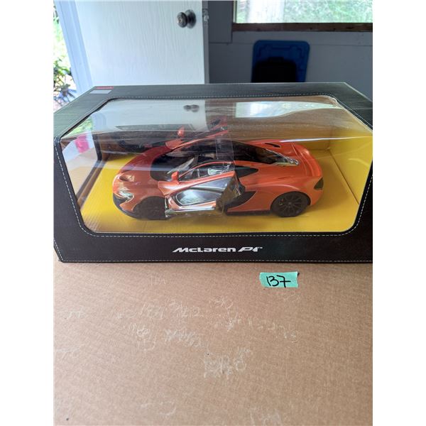 RASTAR MCLAREN P1 1:14 REMOTE CONTROL CAR BNIB