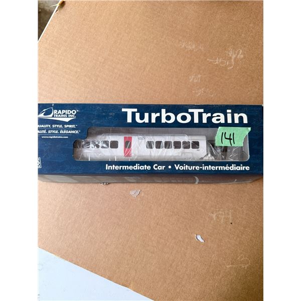 RAPIDO TRAINS INC. TURBOTRAIN MODEL TRAIN