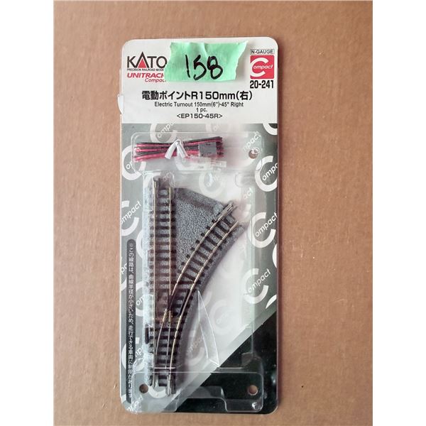 KATO UNITRACK COMPACT N-GAUGE MODEL TRAIN TRACK