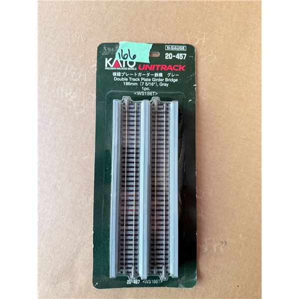 KATO UNITRACK DOUBLE TRACK PLATE GIRDER BRIDGE N-GAUGE MODEL TRAIN TRACK