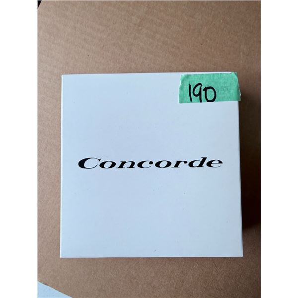 CONCORDE DIECAST MODEL AIRPLANE