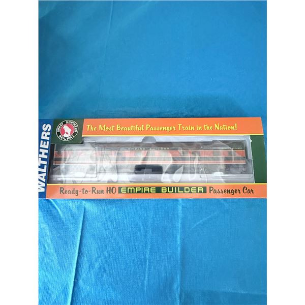 WALTHERS EMPIRE BUILDER HO MODEL TRAIN