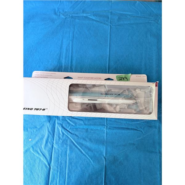 KOREAN AIR BOEING 787-8 1:200 DIECAST MODEL AIRPLANE