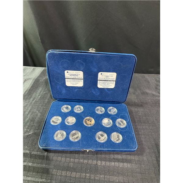 1992 Royal Canadian Mint 125th Anniversary Proof Coin Set