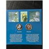 Image 3 : 1995 Canada Birds 50 Cent Sterling Silver Coin Set (Gray Jay & Ptarmigan)