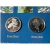 Image 4 : 1995 Canada Birds 50 Cent Sterling Silver Coin Set (Gray Jay & Ptarmigan)