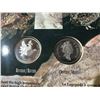 Image 7 : 1995 Canada Birds 50 Cent Sterling Silver Coin Set (Gray Jay & Ptarmigan)