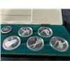 Image 6 : 1988 Calgary Olympic Winter Games $20 Silver Proof Coin Set