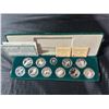 Image 4 : 1988 Calgary Olympic $20 Sterling Silver Coin Set with COA