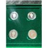 Image 4 : 1996-1997 Canadian Sterling Silver Fifty Cent Nature Coin Sets