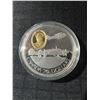 Image 5 : 1990 Canada $20 Silver Coin with 24K Gold Cameo Boxed