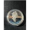 Image 6 : 1990 Canada $20 Silver Coin with 24K Gold Cameo Boxed