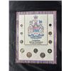 Image 1 : Canadian Silver Currency Collector's Coin Set 1963-1968