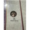 Image 3 : Canadian Silver Currency Collector's Coin Set 1963-1968
