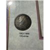 Image 5 : Canadian Silver Currency Collector's Coin Set 1963-1968