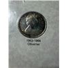 Image 8 : Canadian Silver Currency Collector's Coin Set 1963-1968