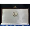 Image 2 : 1976 Canadian Olympic Silver Coin Set in Case (28 pcs)