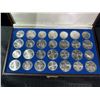 Image 6 : 1976 Canadian Olympic Silver Coin Set in Case (28 pcs)