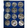 Image 8 : 1976 Canadian Olympic Silver Coin Set in Case (28 pcs)