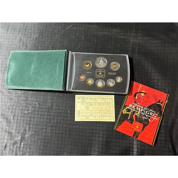1998 RCMP 125th Anniversary Proof Coin Set by Royal Canadian Mint