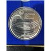 Image 3 : 1976 Montreal Olympic Sterling Silver Coin Set (4 Pieces)