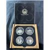 Image 3 : 1976 Montréal Olympic Coin Proof Set in Sterling Silver