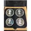 Image 5 : 1976 Montréal Olympic Coin Proof Set in Sterling Silver