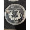 Image 6 : 1976 Montréal Olympic Coin Proof Set in Sterling Silver