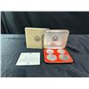 Image 1 : 1976 Montreal Olympics Silver Coin Set, Original Box, Series II