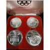 Image 3 : 1976 Montreal Olympics Silver Coin Set, Original Box, Series II